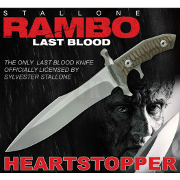Rambo: Last Blood replika 1/1 Heartstopper Knife 38 cm